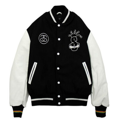 International Stussy Tribe Varsity Jacket | VarsityWool